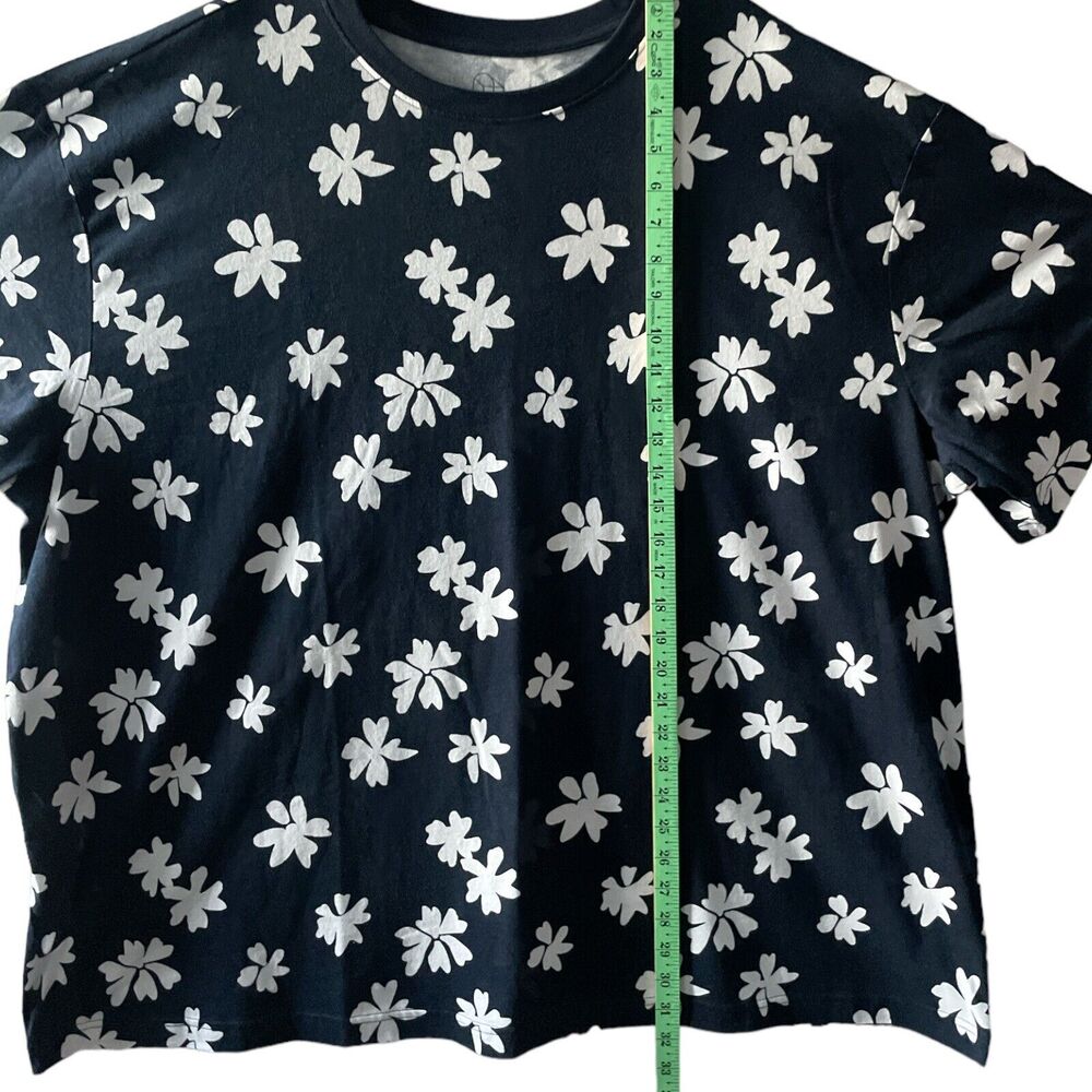 Original Use Blue Floral Tee Shirt Women's Size / 3XL - Picture 5 of 8